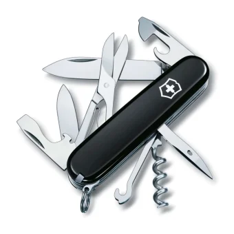 Victorinox Climber Ελβετικός Σουγιάς Μαύρος V-1.37 03.3 B1