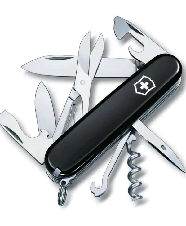 Victorinox Climber Ελβετικός Σουγιάς Μαύρος V-1.37 03.3 B1