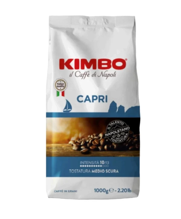 Καφές Espresso Kimbo Capri 1000g Κόκκους 014108