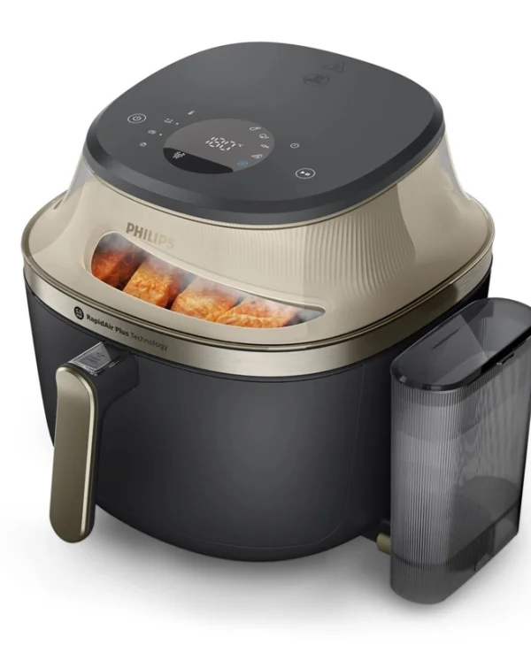Philips Air Fryer 7.2lt Μαύρο NA543/00