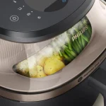 Philips Air Fryer 7.2lt Μαύρο NA543/00 - Image 2