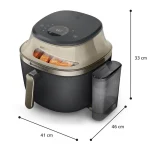 Philips Air Fryer 7.2lt Μαύρο NA543/00 - Image 5