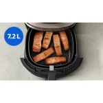 Philips Air Fryer 7.2lt Μαύρο NA543/00 - Image 6