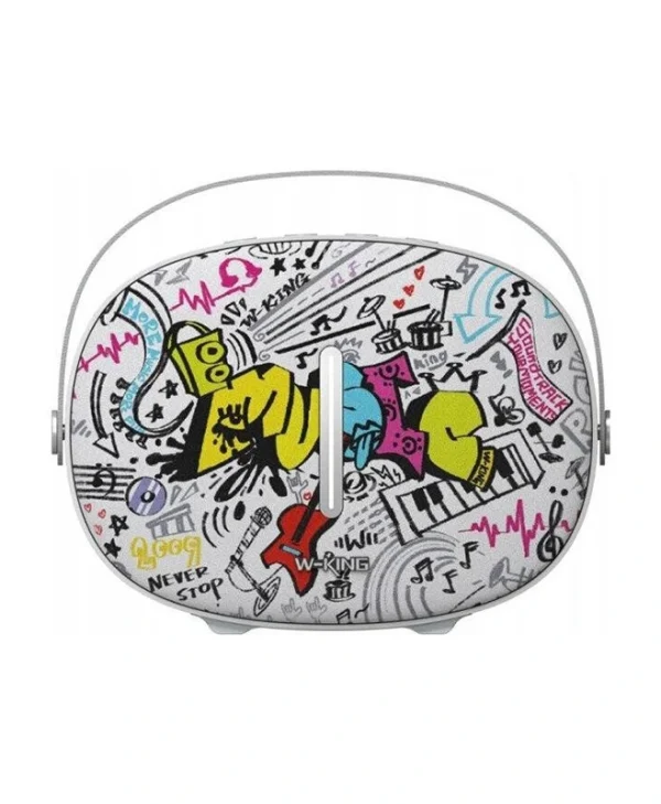 W-King T8II Ηχείο Bluetooth Πολύχρωμο T8II-MSC
