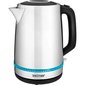 Zelmer ZCK7921 Βραστήρας 1.7lt 2200W Ασημί