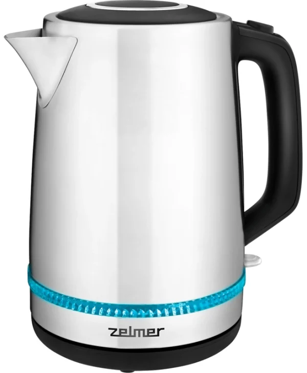 Zelmer ZCK7921 Βραστήρας 1.7lt 2200W Ασημί