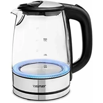 Zelmer ZCK8024 Βραστήρας 1.7lt 2200W Ασημί
