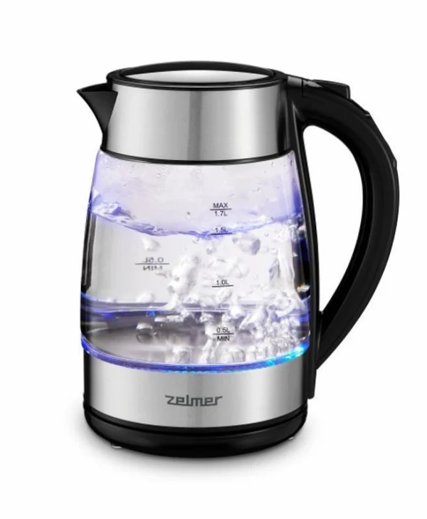 Zelmer ZCK8026 Βραστήρας 1.7lt 2200W Ασημί