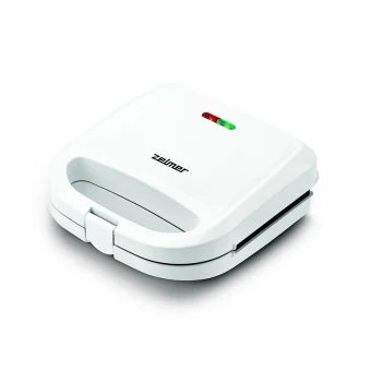 Zelmer Τοστιέρα για 2 Τοστ 750W Λευκή ZSM7700