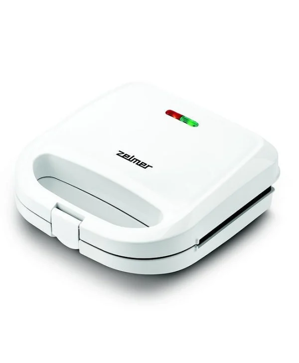 Zelmer Τοστιέρα για 2 Τοστ 750W Λευκή ZSM7700