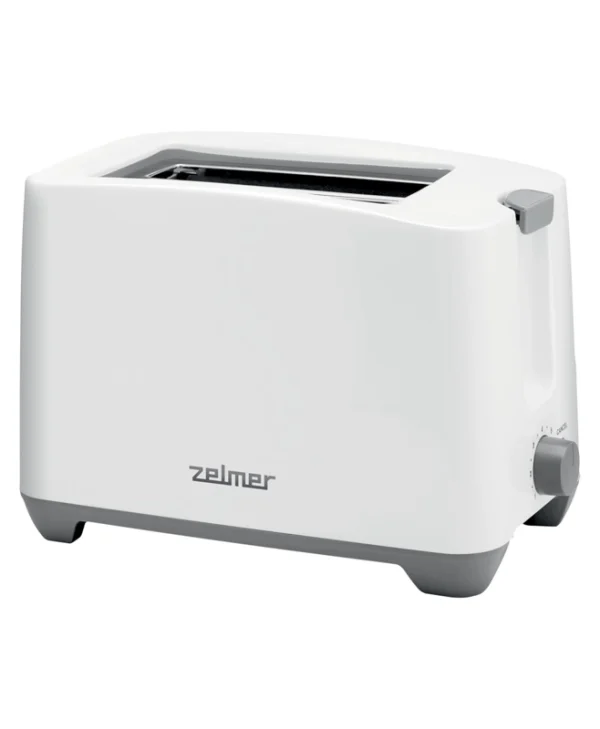 Zelmer ZTS7386 Φρυγανιέρα 2 Θέσεων 750W Λευκή ZTS 7386
