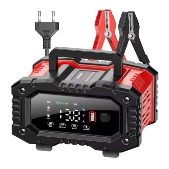 Foxsur Φορτιστής Μπαταρίας Αυτοκινήτου 12/24V 20A 1108532