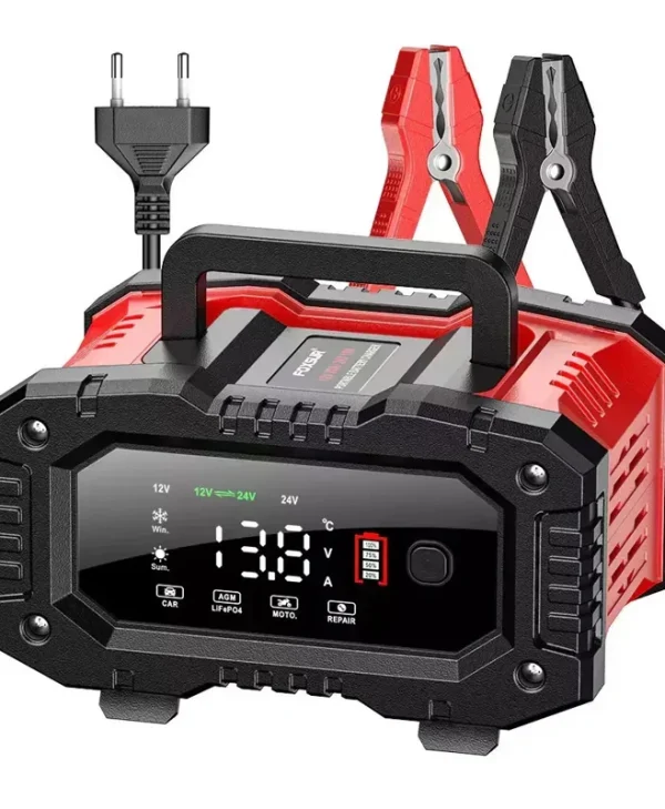 Foxsur Φορτιστής Μπαταρίας Αυτοκινήτου 12/24V 20A 1108532
