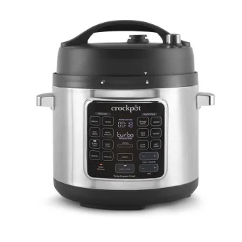 Crock-Pot Πολυμάγειρας 1400W με Χωρητικότητα 5.6lt Ασημί CSC062X