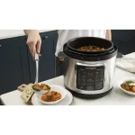 Crock-Pot Πολυμάγειρας 1400W με Χωρητικότητα 5.6lt Ασημί CSC062X - Image 8