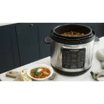 Crock-Pot Πολυμάγειρας 1400W με Χωρητικότητα 5.6lt Ασημί CSC062X - Image 10