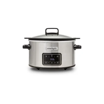 Crock-Pot Ηλεκτρική Γάστρα 210W με Χωρητικότητα 3.5lt Ασημί CSC111X
