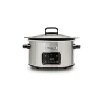Crock-Pot Ηλεκτρική Γάστρα 210W με Χωρητικότητα 3.5lt Ασημί CSC111X - Image 6