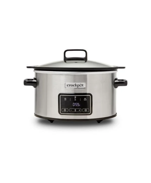 CrockPot Ηλεκτρική Γάστρα 210W με Χωρητικότητα 6.5lt CSC112X