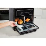 Breville Air Fryer με Διπλό Αποσπώμενο Κάδο 11lt Μαύρο 2085267 VDF130X - Image 2
