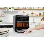 Breville Air Fryer με Διπλό Αποσπώμενο Κάδο 11lt Μαύρο 2085267 VDF130X - Image 3