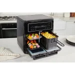 Breville Air Fryer με Διπλό Αποσπώμενο Κάδο 11lt Μαύρο 2085267 VDF130X - Image 5