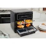 Breville Air Fryer με Διπλό Αποσπώμενο Κάδο 11lt Μαύρο 2085267 VDF130X - Image 6
