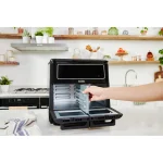 Breville Air Fryer με Διπλό Αποσπώμενο Κάδο 11lt Μαύρο 2085267 VDF130X - Image 7