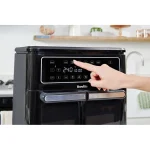 Breville Air Fryer με Διπλό Αποσπώμενο Κάδο 11lt Μαύρο 2085267 VDF130X - Image 8