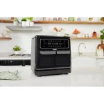 Breville Air Fryer με Διπλό Αποσπώμενο Κάδο 11lt Μαύρο 2085267 VDF130X - Image 9