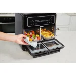 Breville Air Fryer με Διπλό Αποσπώμενο Κάδο 11lt Μαύρο 2085267 VDF130X - Image 10