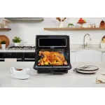 Breville Air Fryer με Διπλό Αποσπώμενο Κάδο 11lt Μαύρο 2085267 VDF130X - Image 11