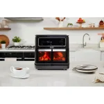 Breville Air Fryer με Διπλό Αποσπώμενο Κάδο 11lt Μαύρο 2085267 VDF130X - Image 14