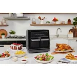 Breville Air Fryer με Διπλό Αποσπώμενο Κάδο 11lt Μαύρο 2085267 VDF130X - Image 15