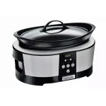 Crock-Pot SCCPBPP605 Πολυμάγειρας 250W με Χωρητικότητα 5.7lt Ασημί SCCPBPP605-050 - Image 2
