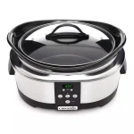 Crock-Pot SCCPBPP605 Πολυμάγειρας 250W με Χωρητικότητα 5.7lt Ασημί SCCPBPP605-050 - Image 3