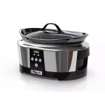 Crock-Pot SCCPBPP605 Πολυμάγειρας 250W με Χωρητικότητα 5.7lt Ασημί SCCPBPP605-050 - Image 4