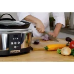 Crock-Pot SCCPBPP605 Πολυμάγειρας 250W με Χωρητικότητα 5.7lt Ασημί SCCPBPP605-050 - Image 7