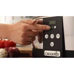 Crock-Pot SCCPBPP605 Πολυμάγειρας 250W με Χωρητικότητα 5.7lt Ασημί SCCPBPP605-050 - Image 9