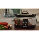 Crock-Pot SCCPBPP605 Πολυμάγειρας 250W με Χωρητικότητα 5.7lt Ασημί SCCPBPP605-050 - Image 11