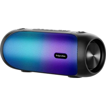 Kruger & Matz Street XL Ηχείο Bluetooth 30W με Ραδιόφωνο Μαύρο KM0566