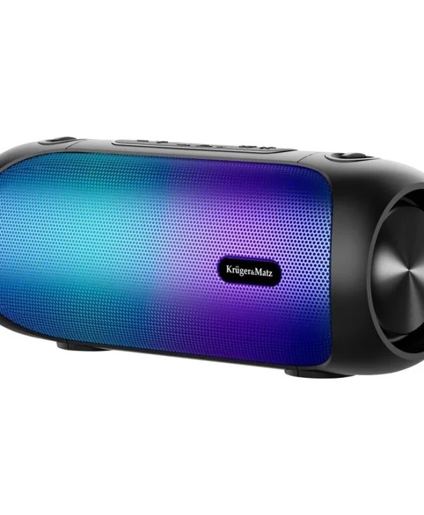 Kruger & Matz Street XL Ηχείο Bluetooth 30W με Ραδιόφωνο Μαύρο KM0566