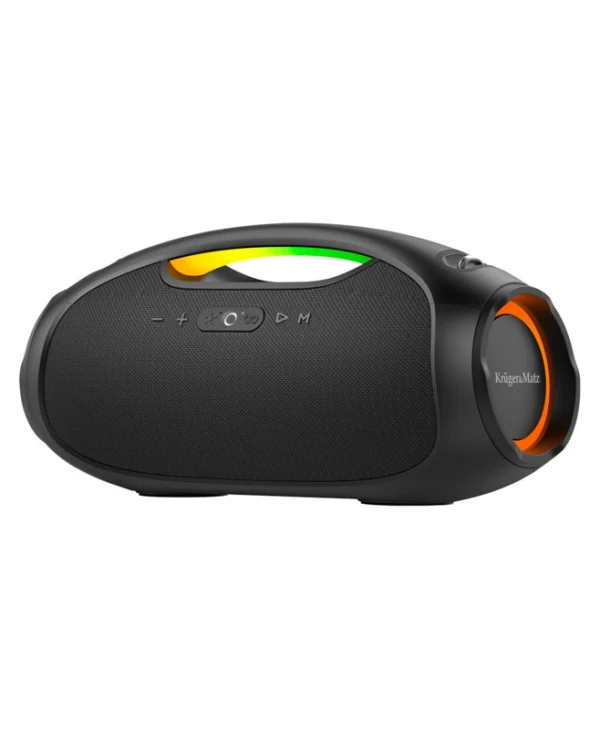 Kruger & Matz Street X-Bass Ηχείο Bluetooth 60W με Διάρκεια Μπαταρίας έως 8 ώρες Μαύρο KM0572