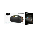 Kruger & Matz Street X-Bass Ηχείο Bluetooth 60W με Διάρκεια Μπαταρίας έως 8 ώρες Μαύρο KM0572 - Image 5