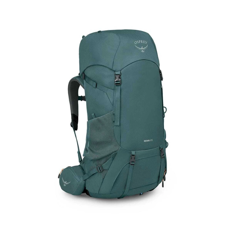 1 Osprey Renn Ορειβατικό Σακίδιο 65lt Αδιάβροχο Μπλε Expedition OS3303/1001/O/S - Image 1
