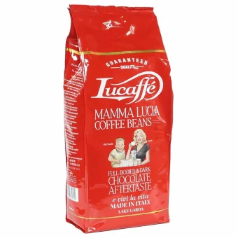 Lucaffe Καφές Espresso Mamma Lucia σε Κόκκους 1kg V8257