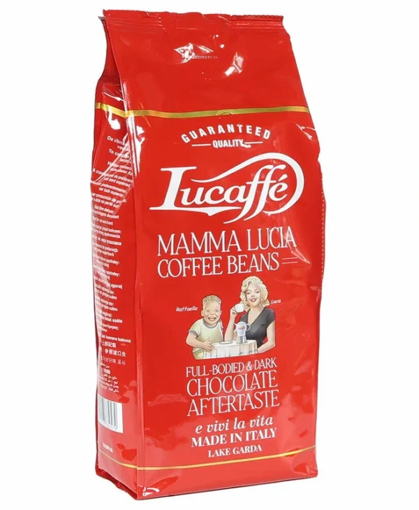 Lucaffe Καφές Espresso Mamma Lucia σε Κόκκους 1kg V8257