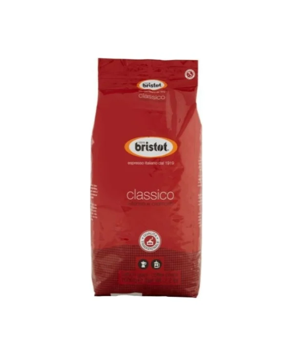 Bristot Καφές Espresso Classico σε Κόκκους 1kg 02110