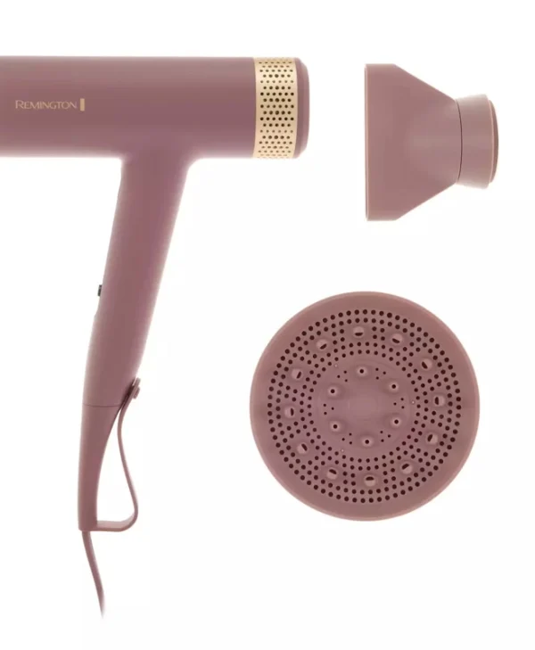 Remington Dryer Επαγγελματικό Πιστολάκι Μαλλιών Turbo με Φυσούνα 1600W 45907560100