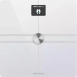 Withings Smart Ζυγαριά με Λιπομετρητή σε Λευκό χρώμα 13700546708050 WBS12-White-All-Inter